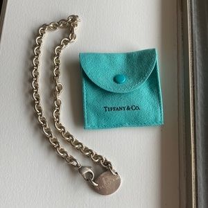 Tiffany and Co. link necklace